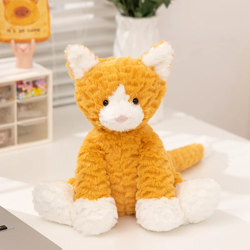 Fuddlewuddle Ginger Cat 20cm/ Orange Soft Plush Toy Stuffed Doll