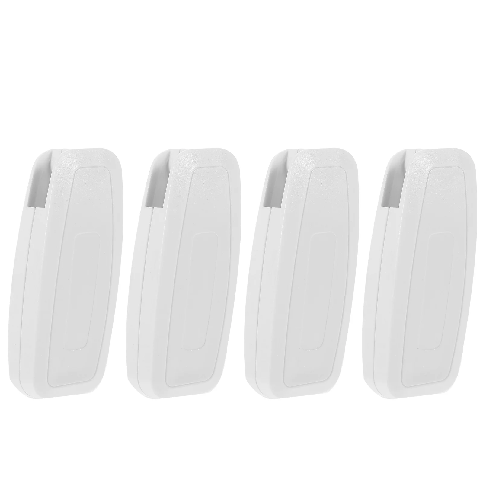 Pitycbo - Lot De 5 Poids Pour Cordons De Rideaux En Fer - Gris, 8.1x2.4 Cm - Anti-vent, Installation Facile
