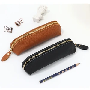Small Zipper Pen Bag Portable Cosmetic Storage Bag Stationery Pouches Bag