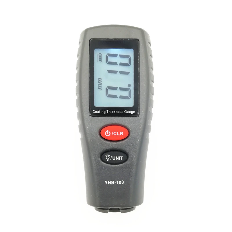

YNB-100 English Russian Manual Digital Car Paint Thickness Meter Digital Thickness Tester Coating Thickness Gauge
