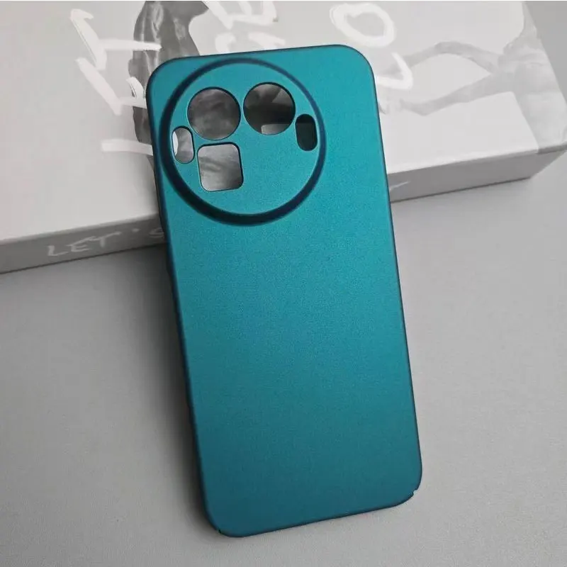 Frosted Sandstone Matte Shockproof Phone Case - Ultra Slim Hard PC Bumper Cover