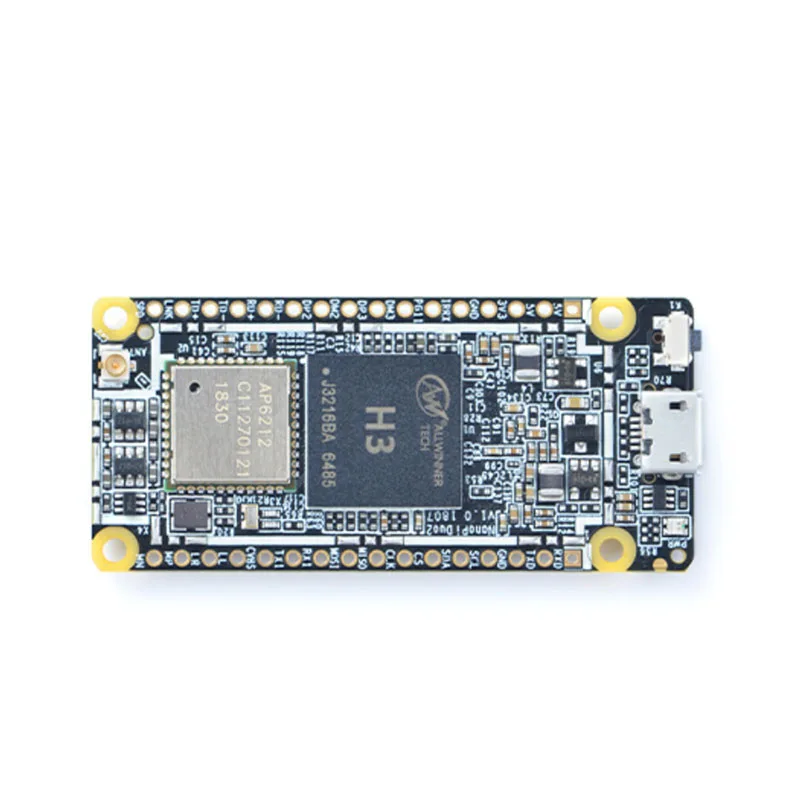 

NanoPi DUO2 макетная плата с Allwinner H3 Cortex-A7 WiFi BLE 4,0