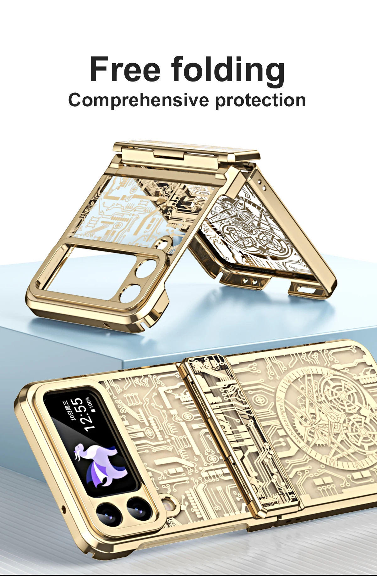 https://ae01.alicdn.com/kf/Sb60213540f7542eda1d90accba2c62e1B/Luxury-Funda-for-Samsung-Galaxy-Z-Flip-5-Case-Plating-Leveling-Hinge-Full-Protection-Cover-for.jpg