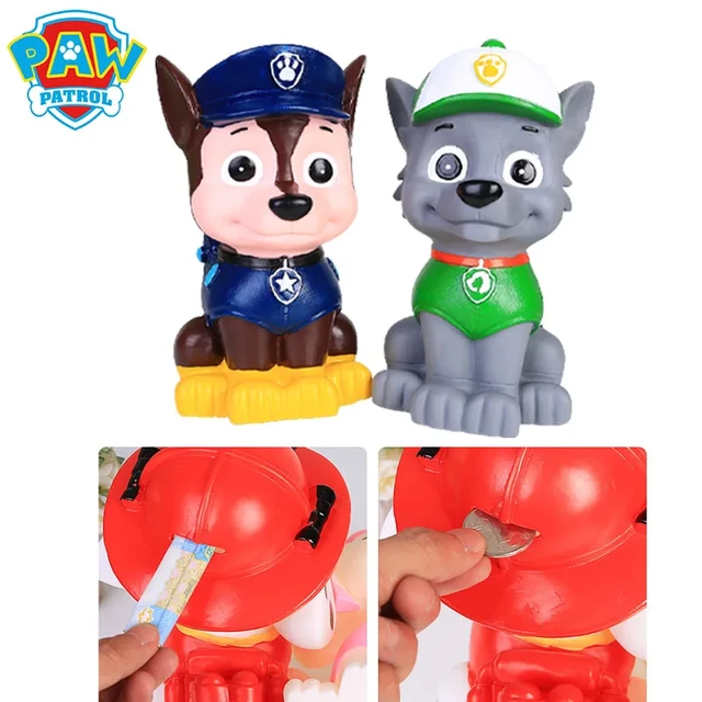 Paw Patrol – Petite Tirelire Pour Enfants, Garçon Et Fille, Petits Boîtiers  De Rangement Pour Jouets, Réservoir De Stockage À Domicile, Boîte D'épargne  - AliExpress