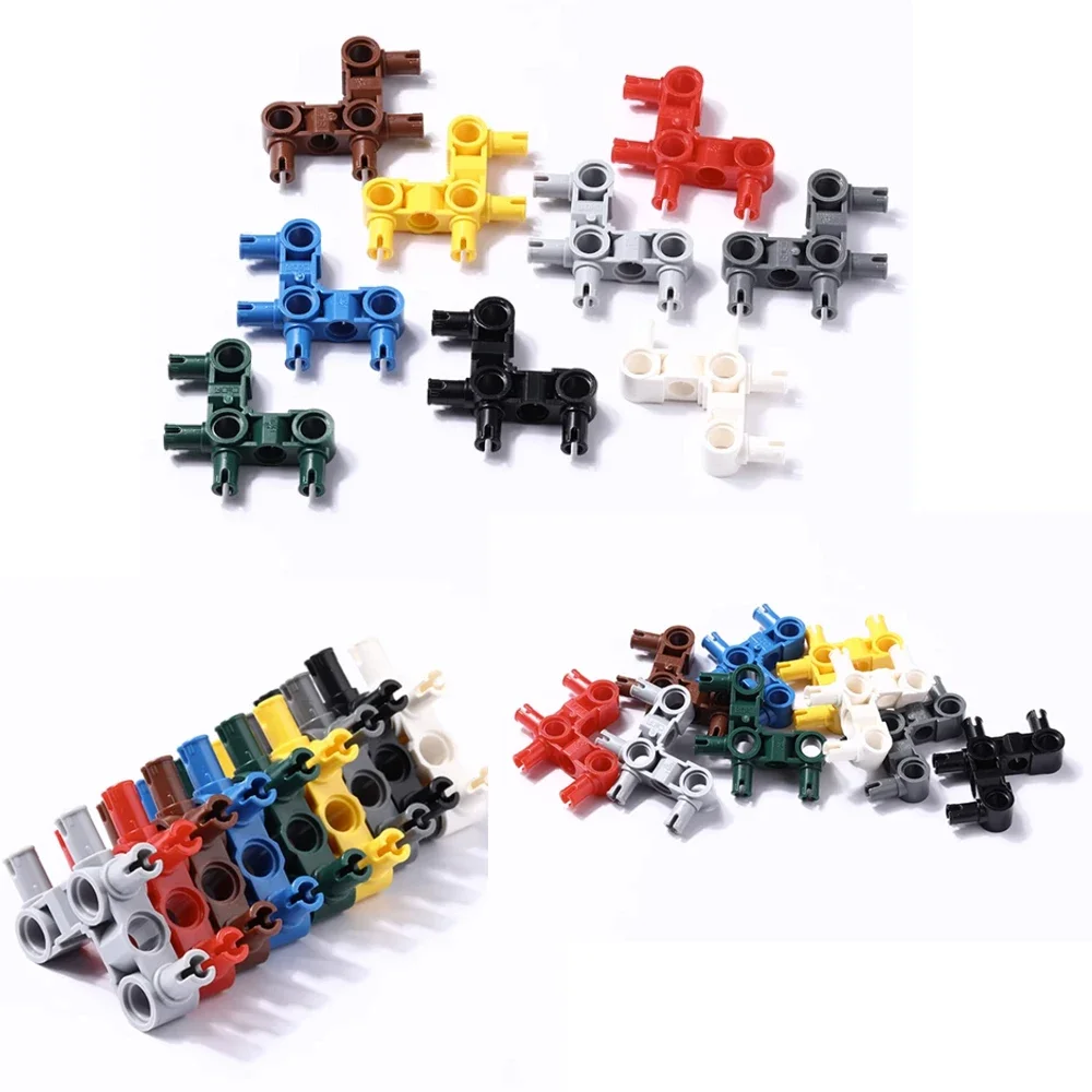 Building Blocks DIY Technical Parts Axle Pin Connectors 32034 32015 32014 2853 3713 57515 14720 87082 55615 32333 48989 32557