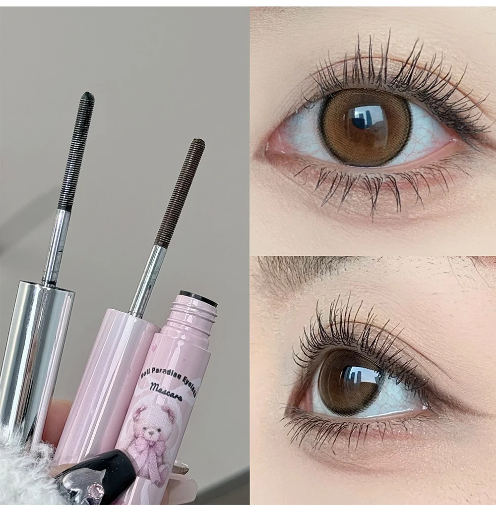 Waterproof Lengthening Mascara For Silky Long Lasting Black Lashes_voghion.com