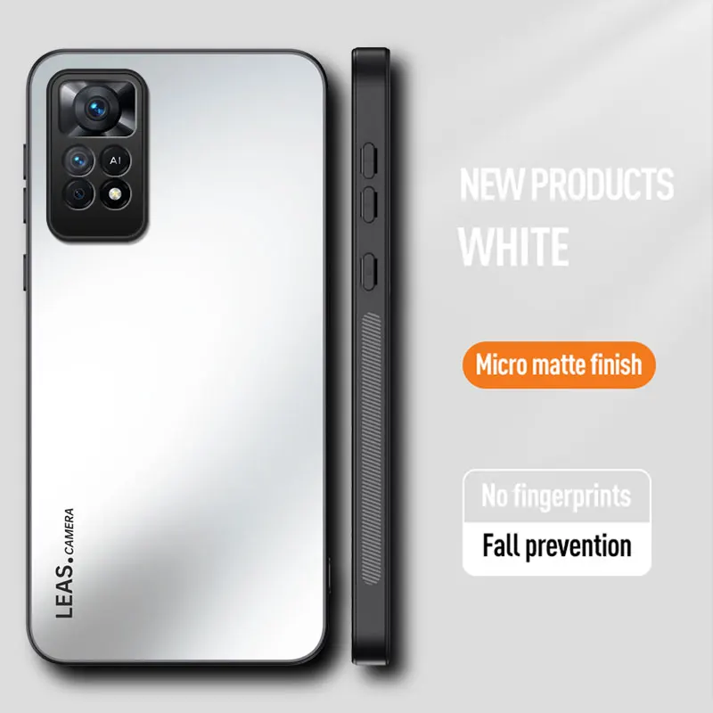 Frosted Matte Dazzling Silicone Protective Phone Case