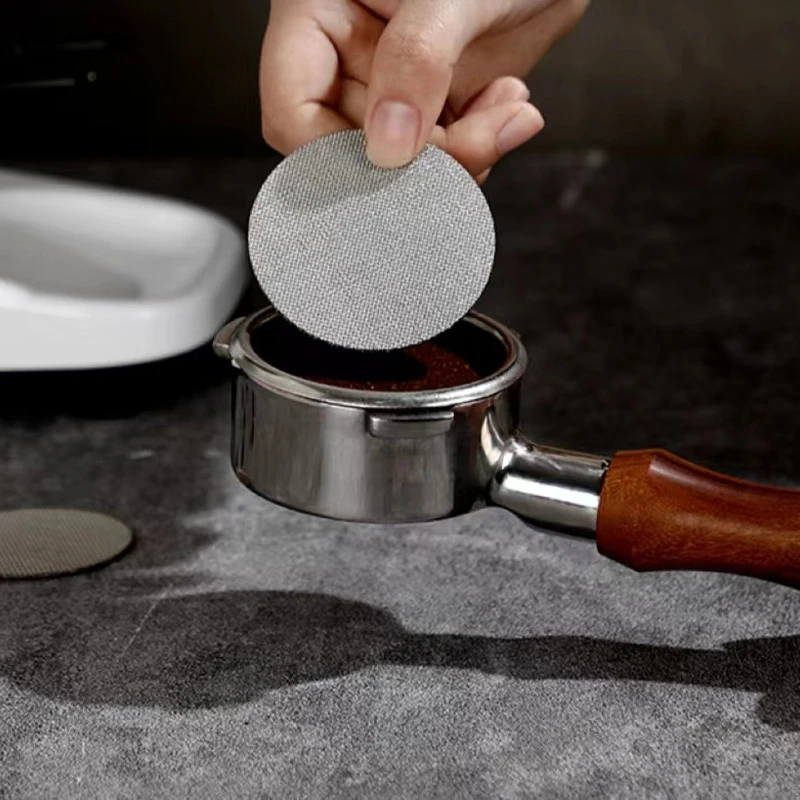 Stainless Steel Coffee Sintered Filter For Coffee Machine Secondary