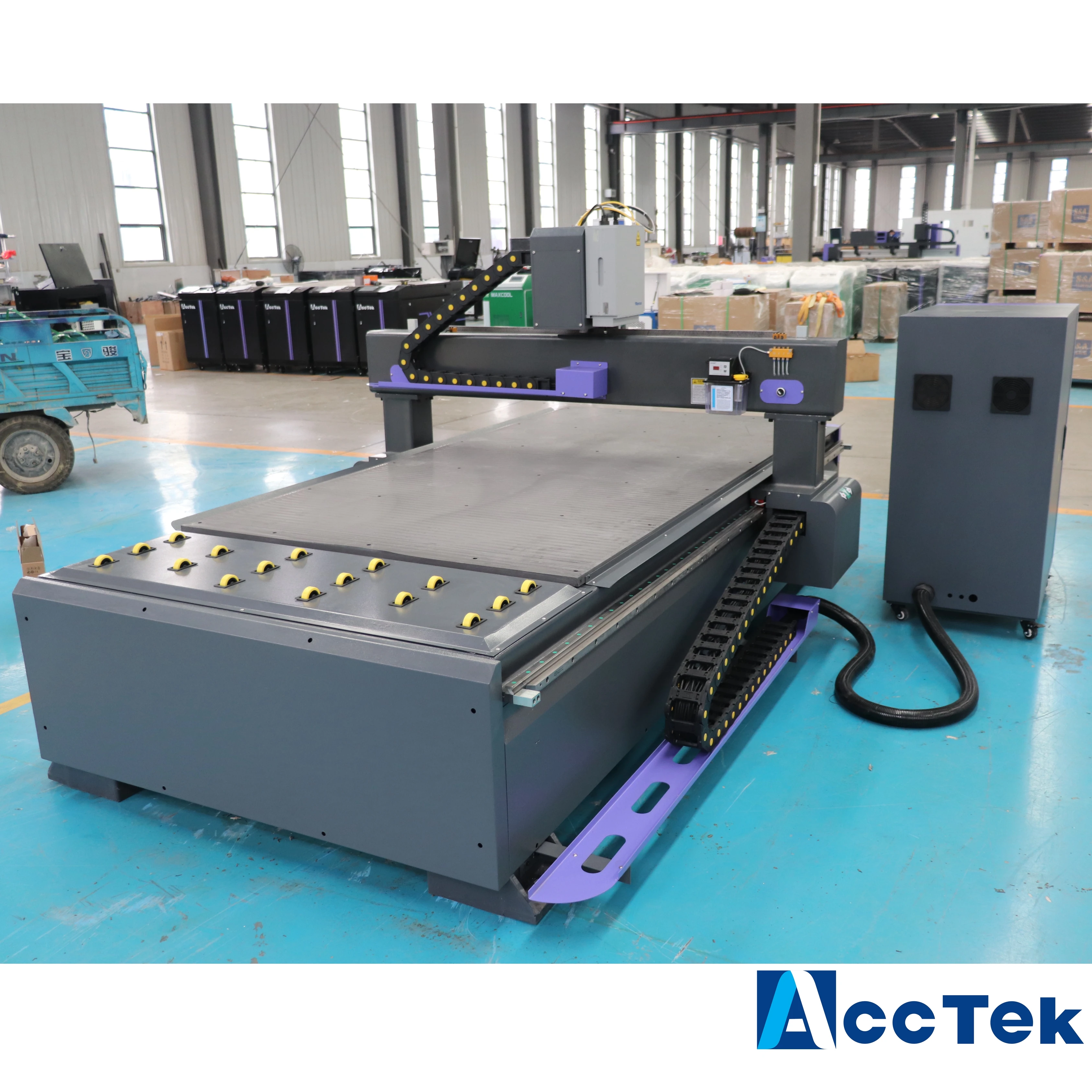 

AccTek Large Size Working Area Laser Marking Big Format Fiber Laser Marking Machine for Factory Direct Sale Sale