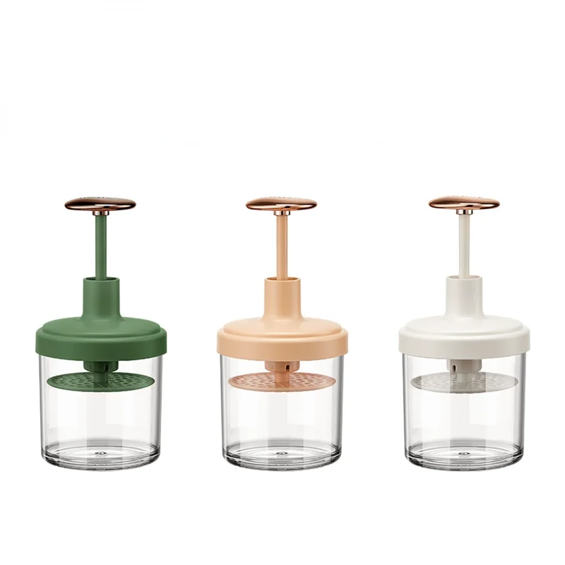 

Facial Cleanser Bubbler Portable Manual Facial Cleanser Bubble Bottle Bubble Bubble Bath Gel Bubble Cup
