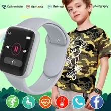 

Children's Fitness Sports Digital Watch Bluetooth Healthy Tracker Sports Watch Heart Rate Monitor Blood Pressure Smart Bracelet