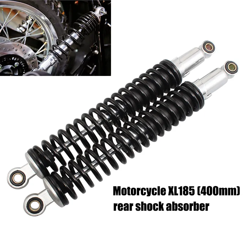 

400mm Rear Suspension Damper Shock Absorber For Honda XL 185 XL 125S Benly Off-Road Motorcycle Accessories