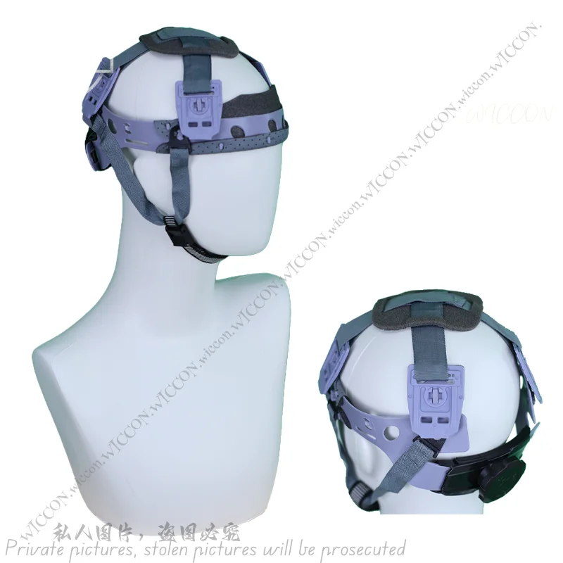 Skull Furry DIY Cosplay Internal Helmet Headwear Cosplay Woman Man Halloween Party Gift Comic-Con Disguise Fursuit Kigurumi