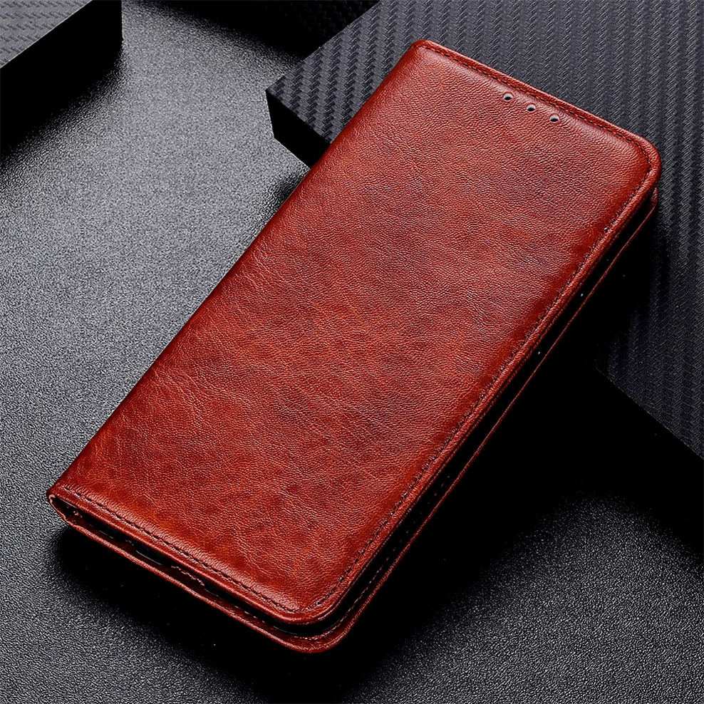 Calfskin Per Wiko Y82 Custodia In Pelle Opaca Magnete Book Skin Funda Wikoy82 Cover Per Wiko Y52 Y 52 Case Vintage Cell Phone Sets