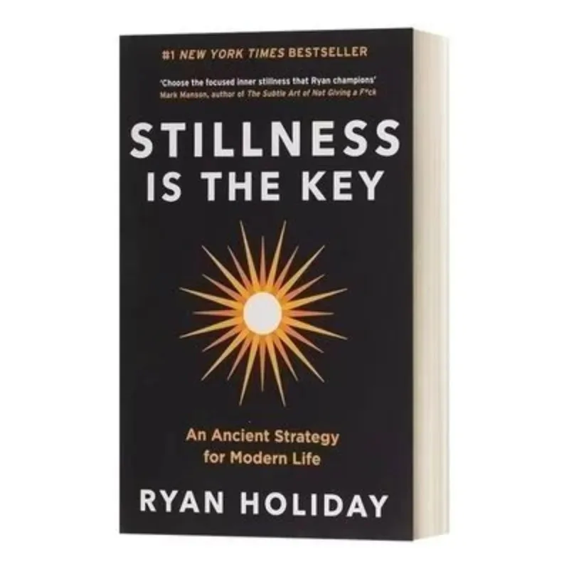 

The English Version Of Stillness Is The Key Education Teaching Literature Fiction Humanities Social Science Business