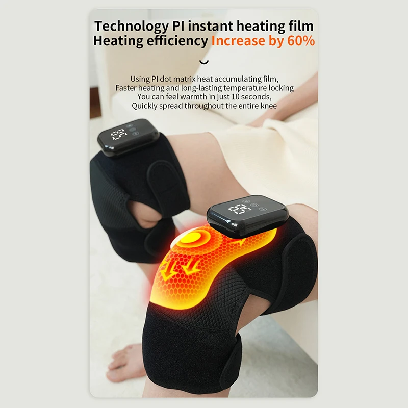 3 In 1 Knee Massager Electric Leg Joint Heating Vibration Massage Elbow Brace Arthritis Relief Fatigue Knee Support Sb6025b4e07de4dad8007b4828c1a8124d