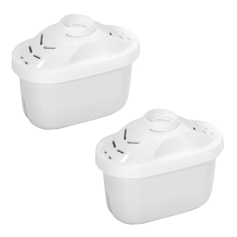 6X Filtro A Cartuccia Filtro Acqua Brocche D'Acqua Universali Purificatore A Cartuccia Domestica Per Barattolo Brita Maxtra Decalcificazione Dell'Acqu