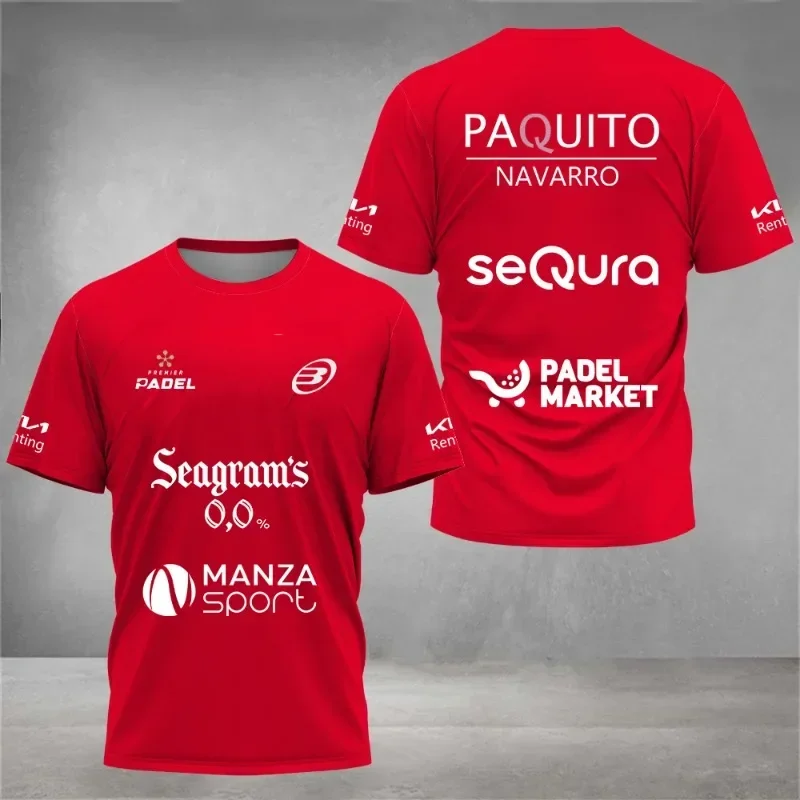 Vendita calda in estate T-shirt sportive da badminton per giovani da uomo e da donna per allenamento sportivo all'aria aperta a maniche corte - immagine 4