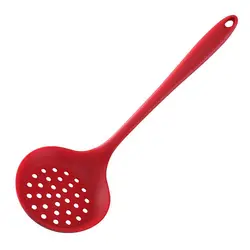 Chef - Crafted Silicone Kitchen Utensil Set - Nonstick Safe, Heat - Resistant & Dishwasher Friendly (Silica gel strainer1)