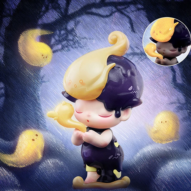 POP MART Dimoo By Your Side Series Blind Box Mystery Box Guess Bag Toys Doll Cute Anime Figure Desktop Ornaments Collection Gift