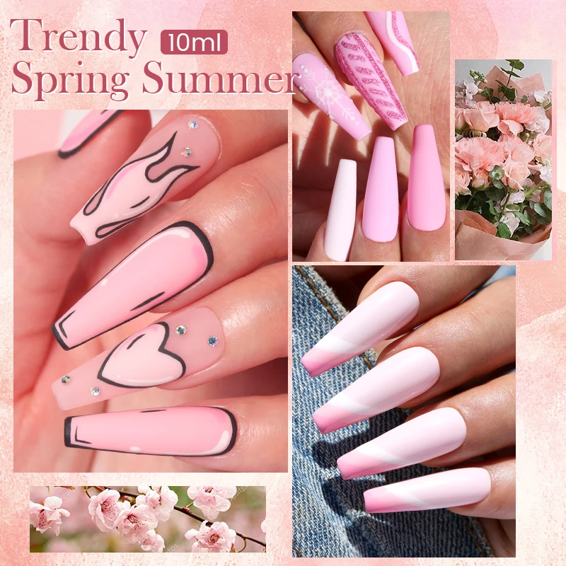 Born Pretty 7ml Transfer Foil Gel Nail Polish Adhesive Sticker Nail Glue  Soak Off Uv Printing Gel Varnish Nail Art Manicure Gel - Nail Gel -  AliExpress