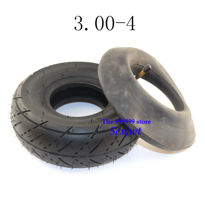 tyre 3.00-4 Inner Tube out tire tyre inner tube for Knobby Scooter Go Kart Electric scooter Highway
