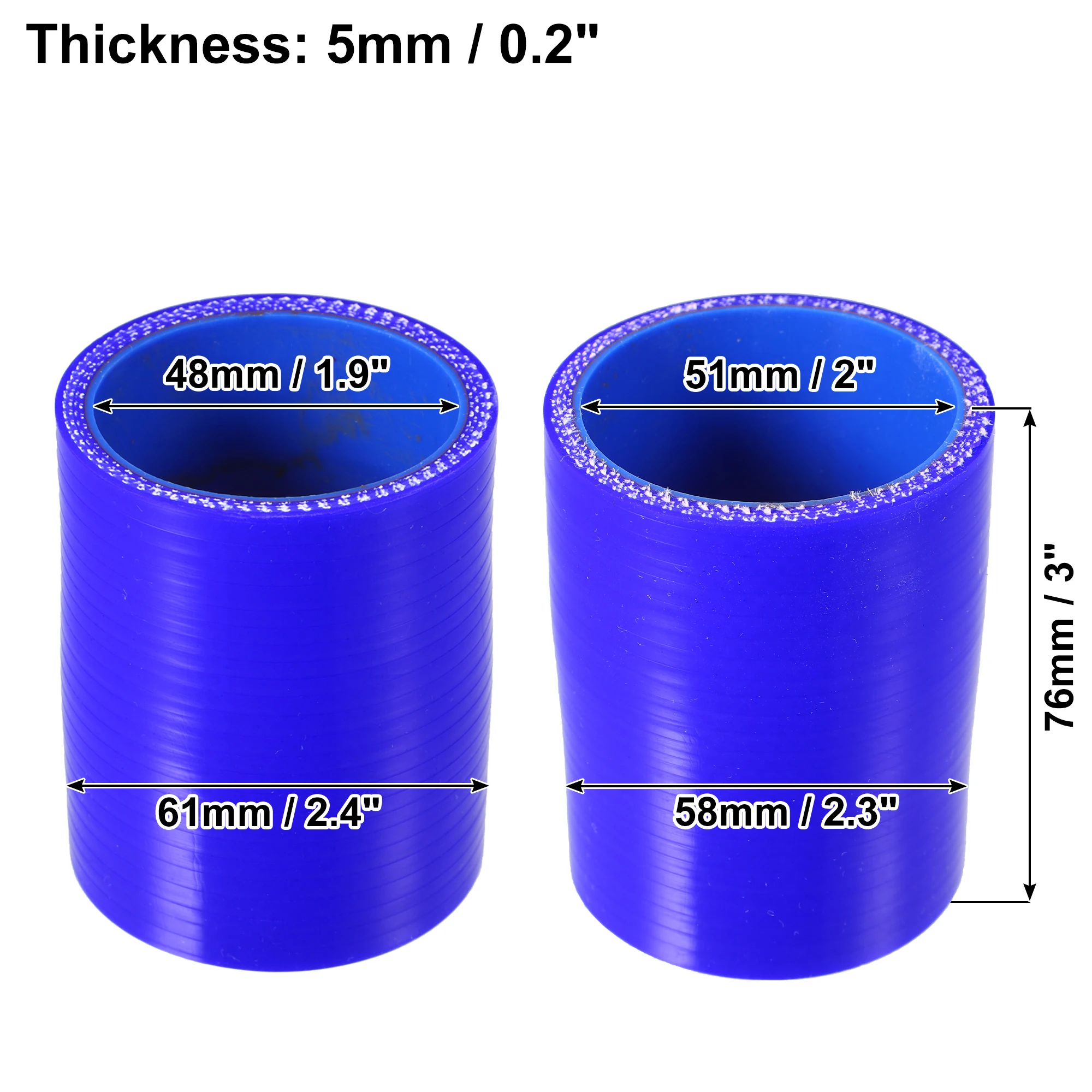 IMeistek Manguera De Silicona De 5 Mm ID X 8 Mm OD 4 Metros, Flexible