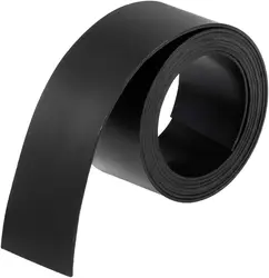 Magnetic Dry Erase Writable Labels for Whiteboards and Refrigerators (Black)