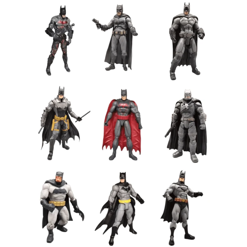 

DC Justice League Batman Dark Knight Arkham Crazy Home Movie 6-inch Moving Doll Figures Model Decoration Toy Gift