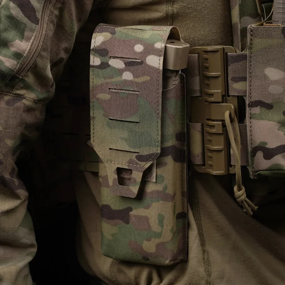 

MOLLE Одиночная Магнитная сумка M4 AR15 держатель для магазина лазерная резка нейлоновая универсальная сумка для хранения инструментов