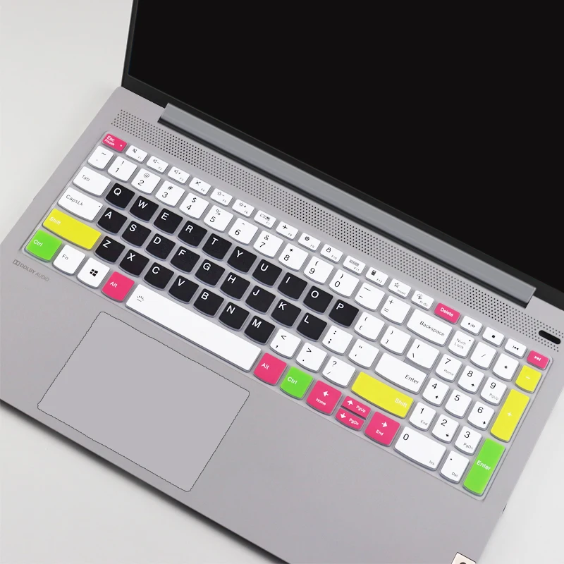 Lenovo Ideapad 3 15.6'' Silicone Laptop Keyboard Cover Protector