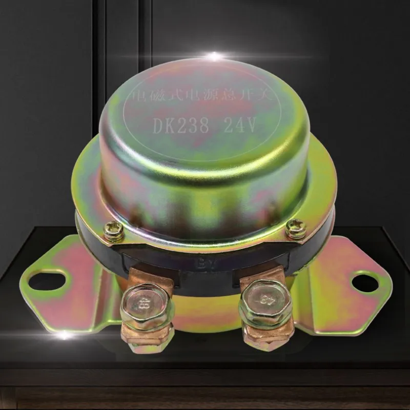 300A DK138 DK238 Automotive relé anti-bateria para escavadeira DC12V 24V