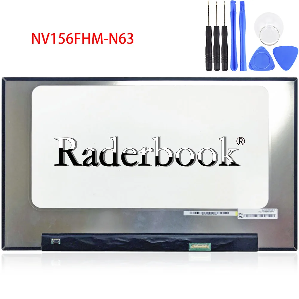 NV156FHM-N63 V8.0 NV156FHM-N4H B156HAN09.1 15 6 &quotFHD IPS панель ЖК-экрана ноутбука 1920*1080 30 контактов/eDP 60