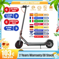 2026 nouveau Scooter électrique JUICEASE 7.8-14.5AH 31/35 KM/H 25-45KM Ultra longue portée Smart Aovopro APP Scooter électrique 350/1000W 1