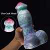 7.5cm Thick Dildo XXL Monster Penis Sex Toys For Womans Large Sexy Products Gods Sexuelles Sztuczne Penisy Huge Godemichet 18 1