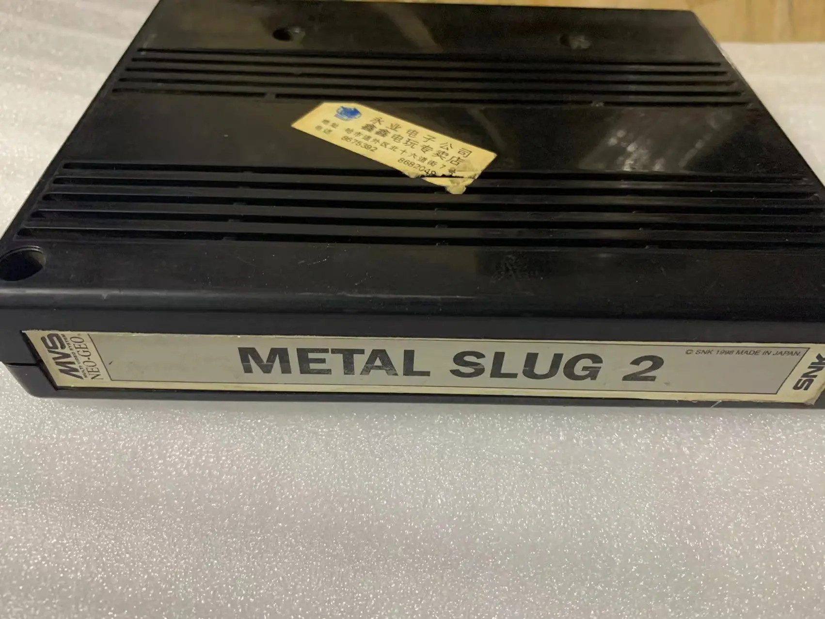 NEO GEO MVS 게임 잉크 카트리지, 금속 SLUG 시리즈