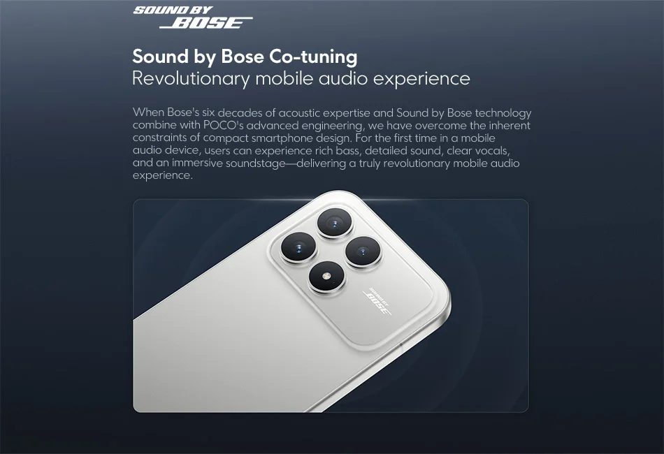 POCO F8 Pro 5G Dual SIM, 12GB+512GB Phone (Global Version) 52 POCO F8 Pro 5G Dual SIM, 12GB+512GB Phone (Global Version) 33