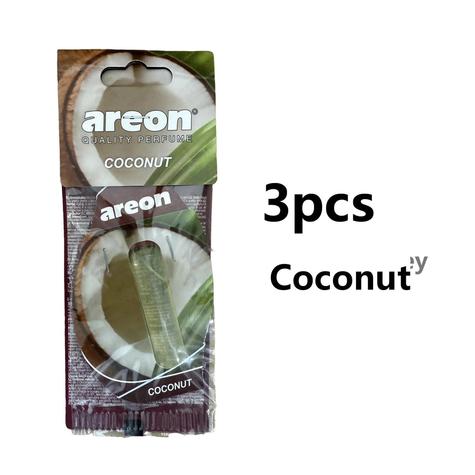3pcs Coconut