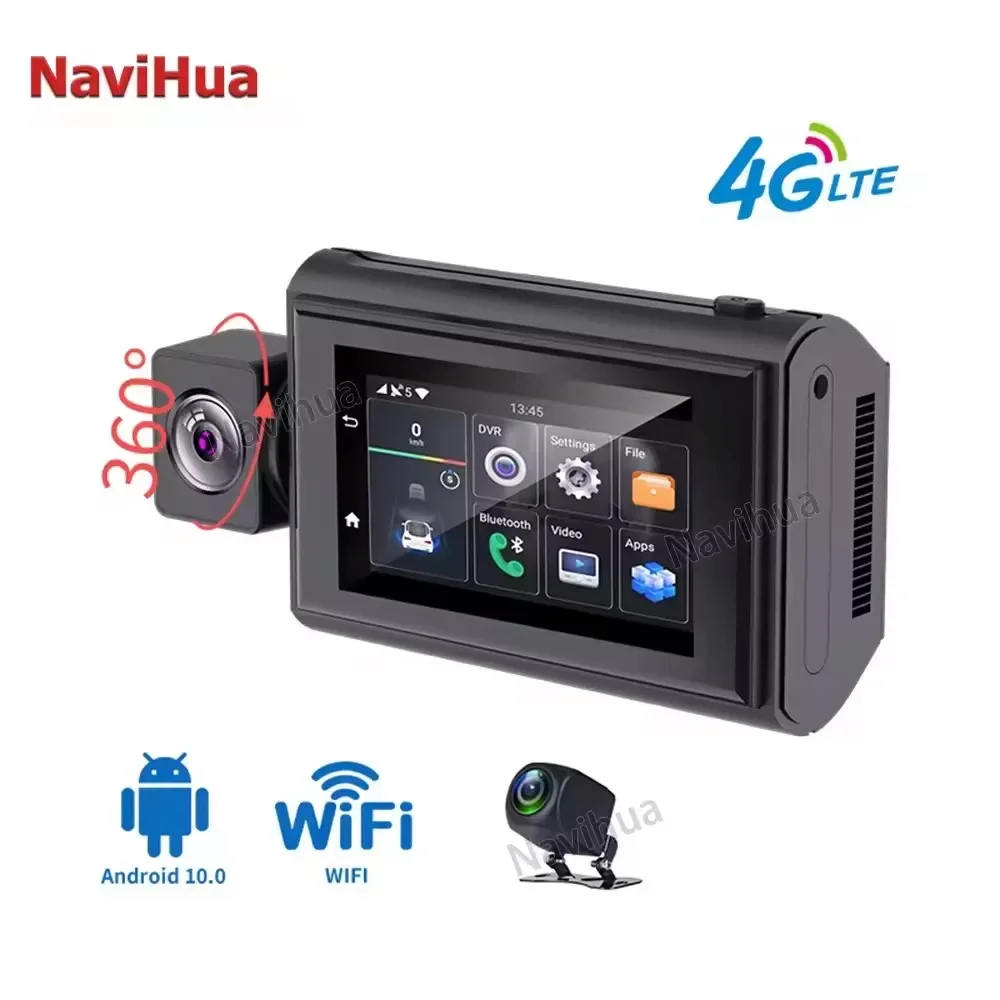 DVR IPS ġ ũ   ķ, Ĺ HD ڵ DVR ī޶, 4k GPS  ̷  , 1080p, 5 ġ