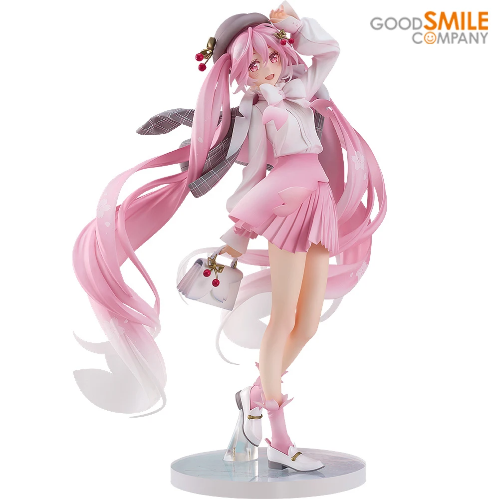 

Хорошая улыбка компания Vocaloid Hatsune Miku Sakura Hanami наряд Ver. Коллекционные модели игрушек аниме экшн-фигурки подарок для фанатов