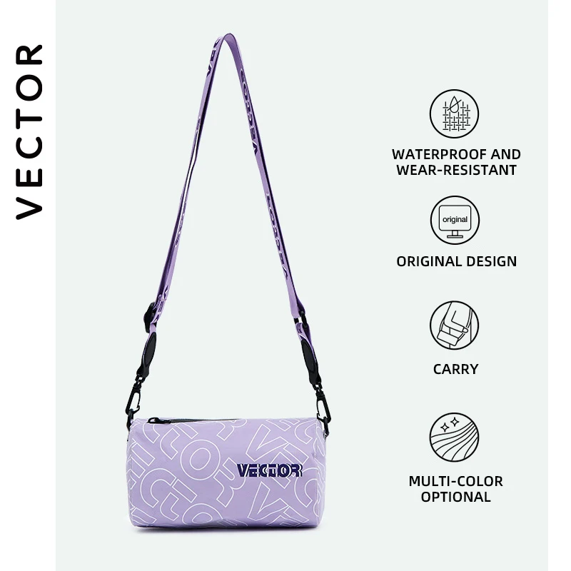VECTOR Women's Messenger Bag Mini Bag Handbag One Shoulder