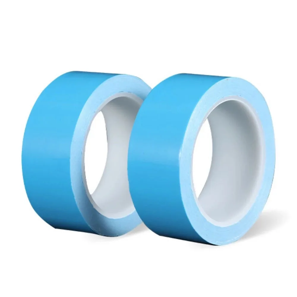 Thermal Conductive Double Side Adhesive Tape Cooling Heatsinks LED Lights IC Chip CPU GPU 10M double sided adhesive tape