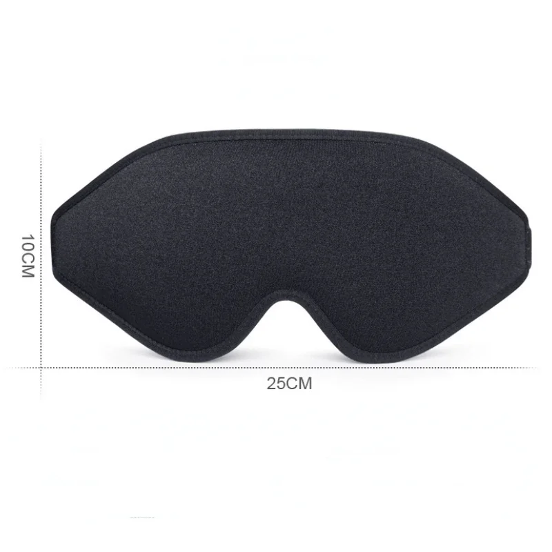 3D Sleeping Mask Memory Foam Block Out Light Eye Shade Blindfold for Sleep Aid Face Eyepatch eye mask eye patch