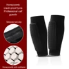 2piece Comfort Hexagon Pads Ski Shin Experience With Top Materials For Shin Protectors 2pcs/set And Skiing Shin 2