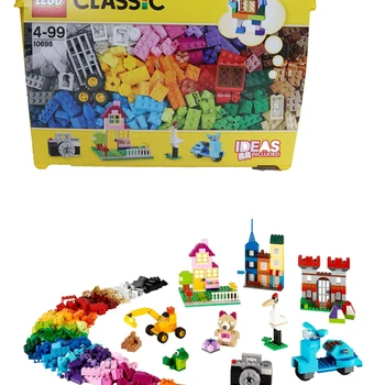 레고 10698 클래식 대형 브릭 박스 빌딩 장난감 세트