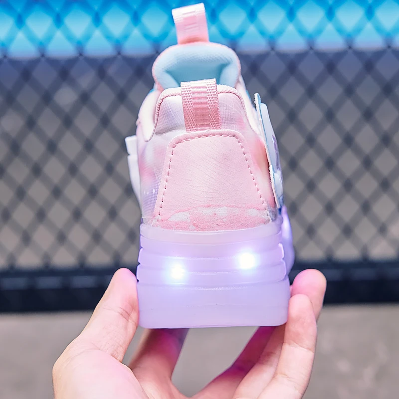 light up wheels motion