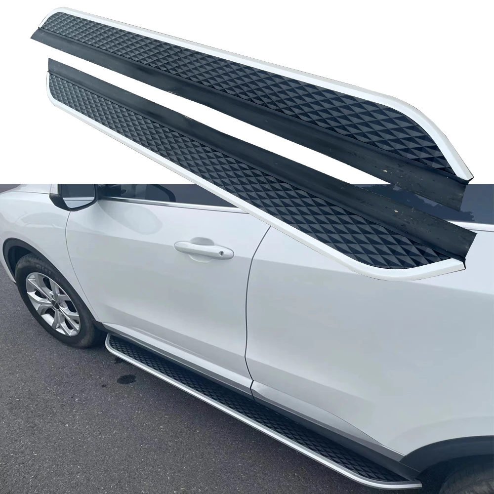 

Фиксированная Подножка для Ford Explorer 2020 2021 2022, боковая подножка Nerf, лестница