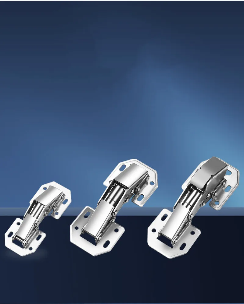 Charnière De Meuble Knaus à 2 Ressorts Et Piston - Réf R15030791 - Neuve