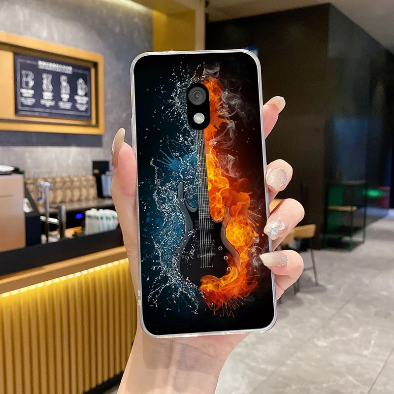 Shockproof Clear Soft Silicone Phone Case - Durable Back Cover