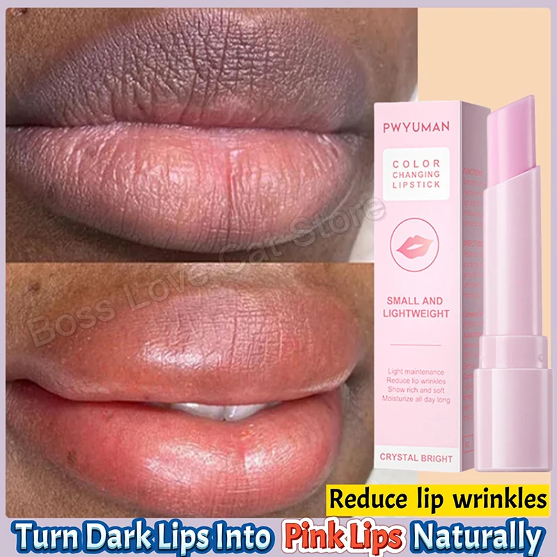 

Remove Dark Lip Balm Lightening Melanin Mask Gloss Oil Exfoliating Clean Moisturizer Korean Care Products Makeup Beauty Health